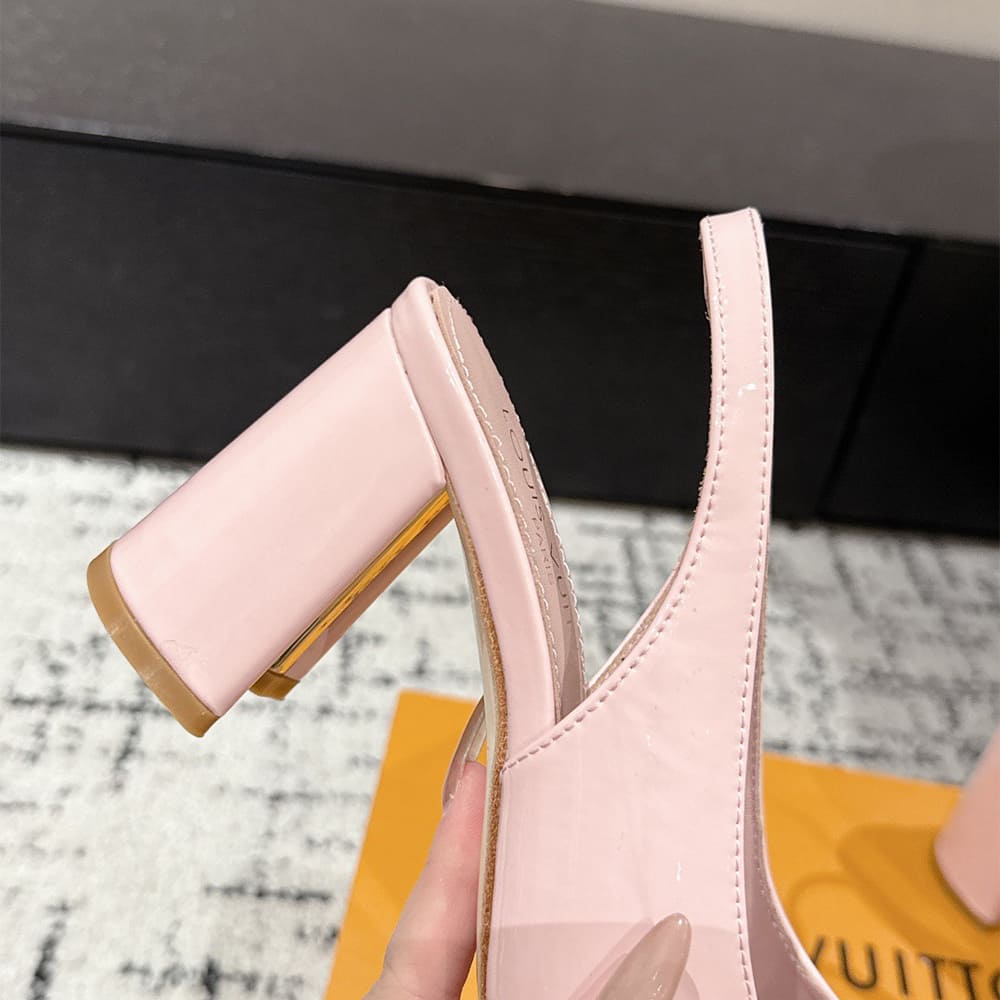 LV Swing Slingback Pump Shoes - Replica Luxury Bags™