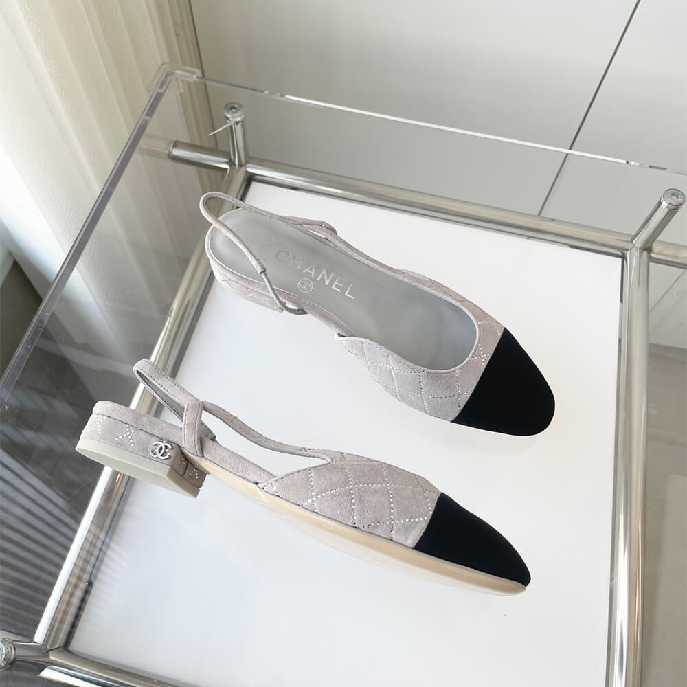 Chanel Slingbacks Shoes - Replica Luxury Bags™