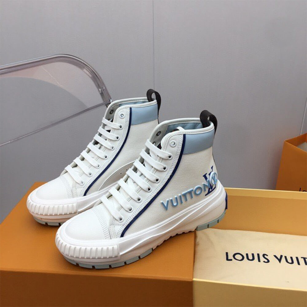 LV SQUAD SNEAKER Shoes - Replica Luxury Bags™