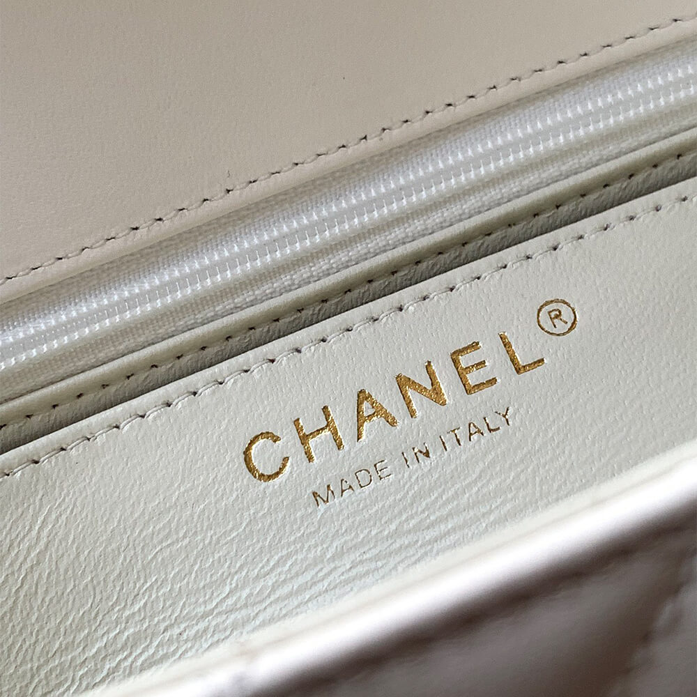 Chanel Mini Flap Bag with Top Handle - Replica Luxury Bags™