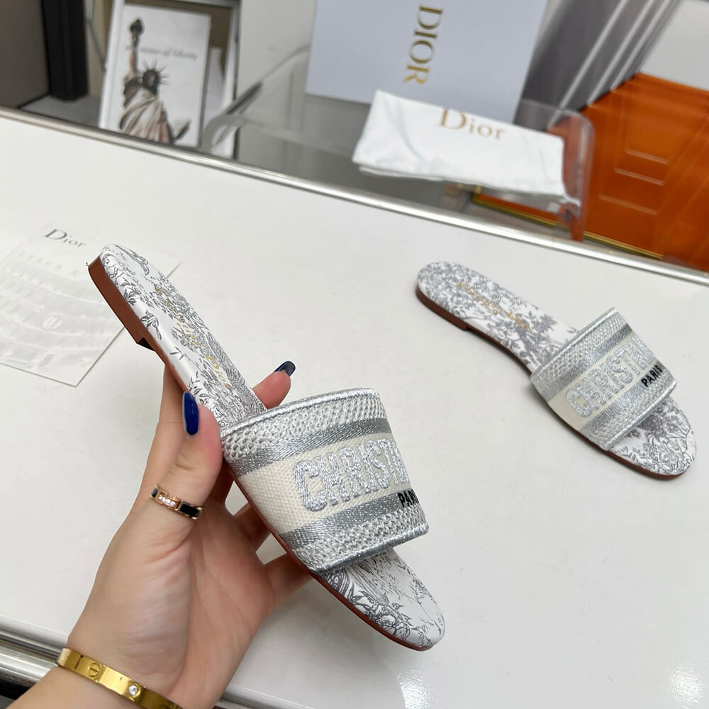 Dior DWAY SLIDE Shoes - Replica Luxury Bags™