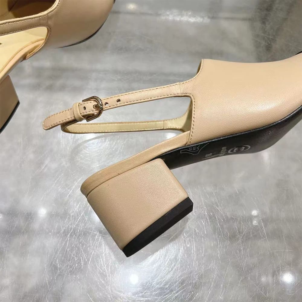 Chanel Slingbacks Shoes - Replica Luxury Bags™