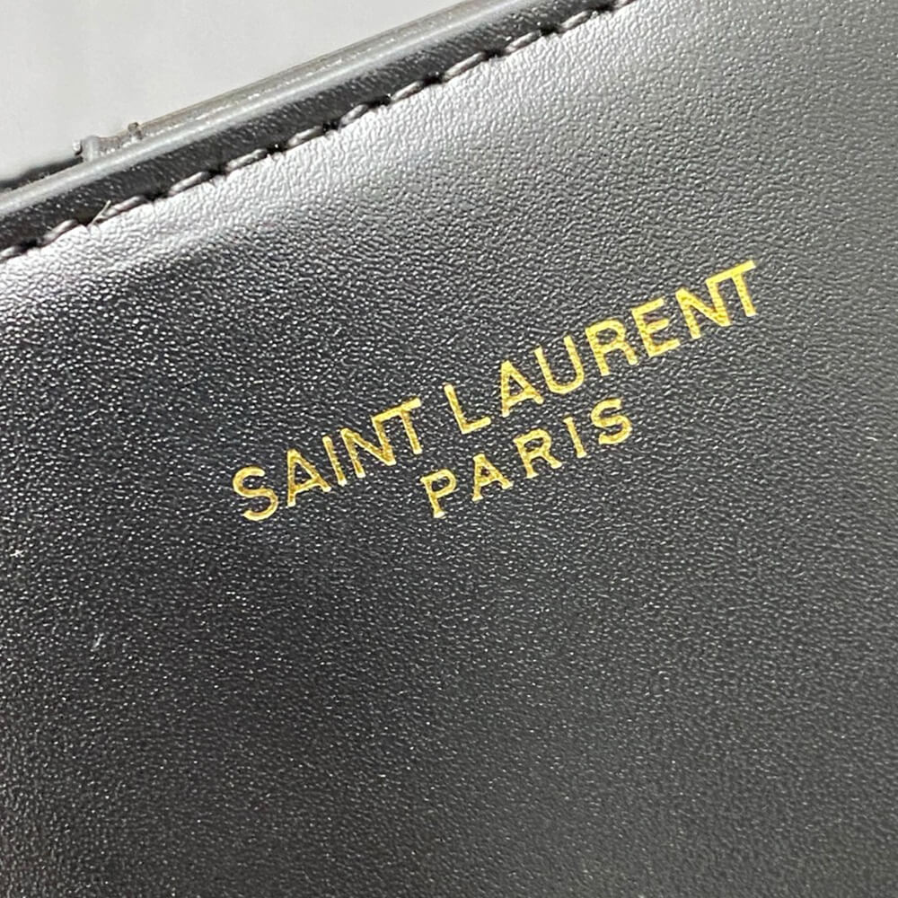 YSL Mini Toy Shopping Bag Saint Laurent In Box Leather - Replica Luxury Bags™