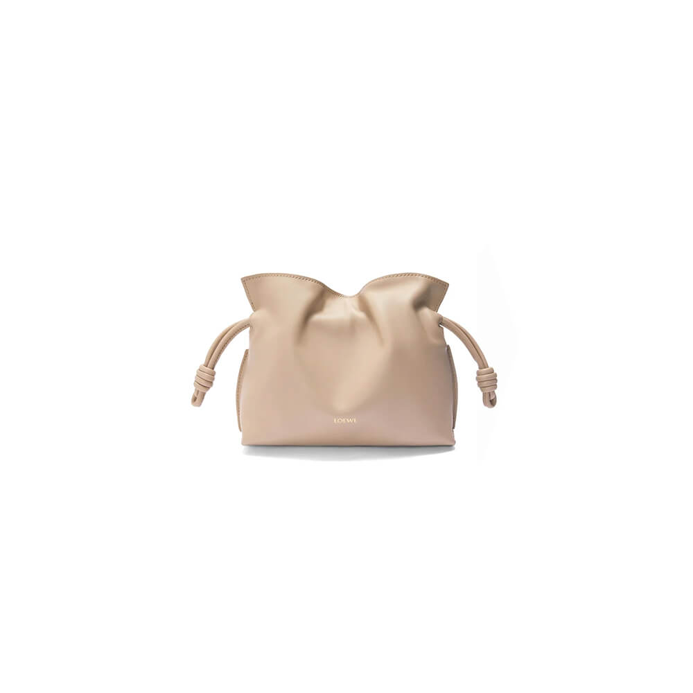 Loewe Mini Flamenco Clutch Bag in Nappa Calfskin - Replica Luxury Bags™