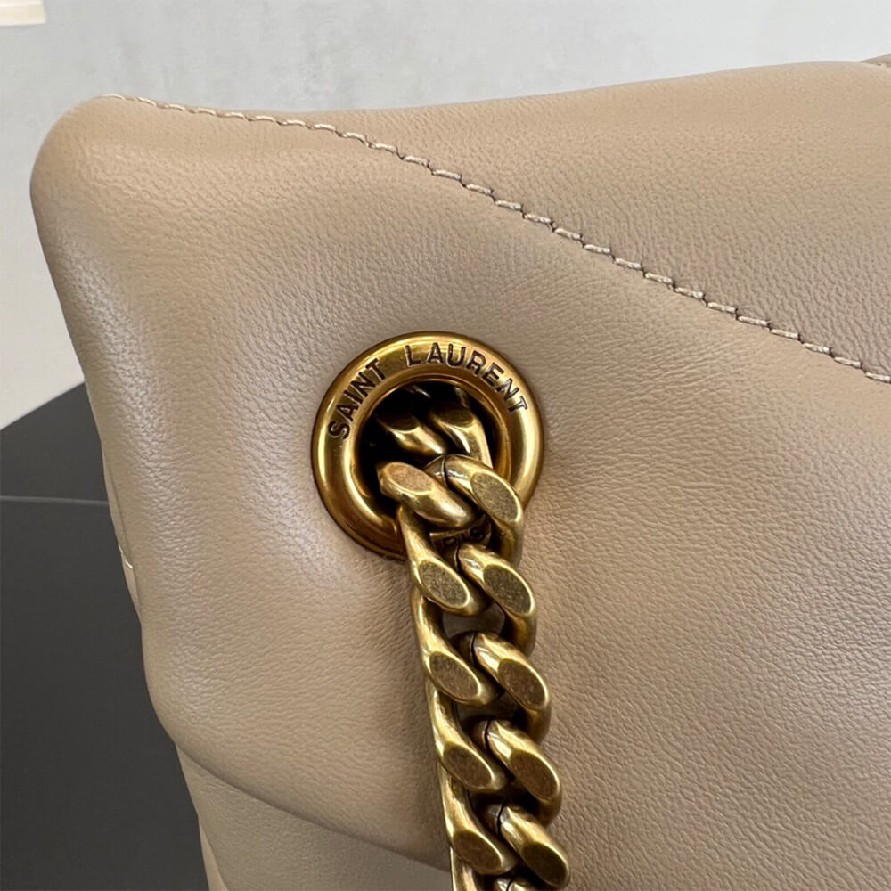 YSL Puffer Medium Bag in Nappa Leather - Replica Luxury Bags™