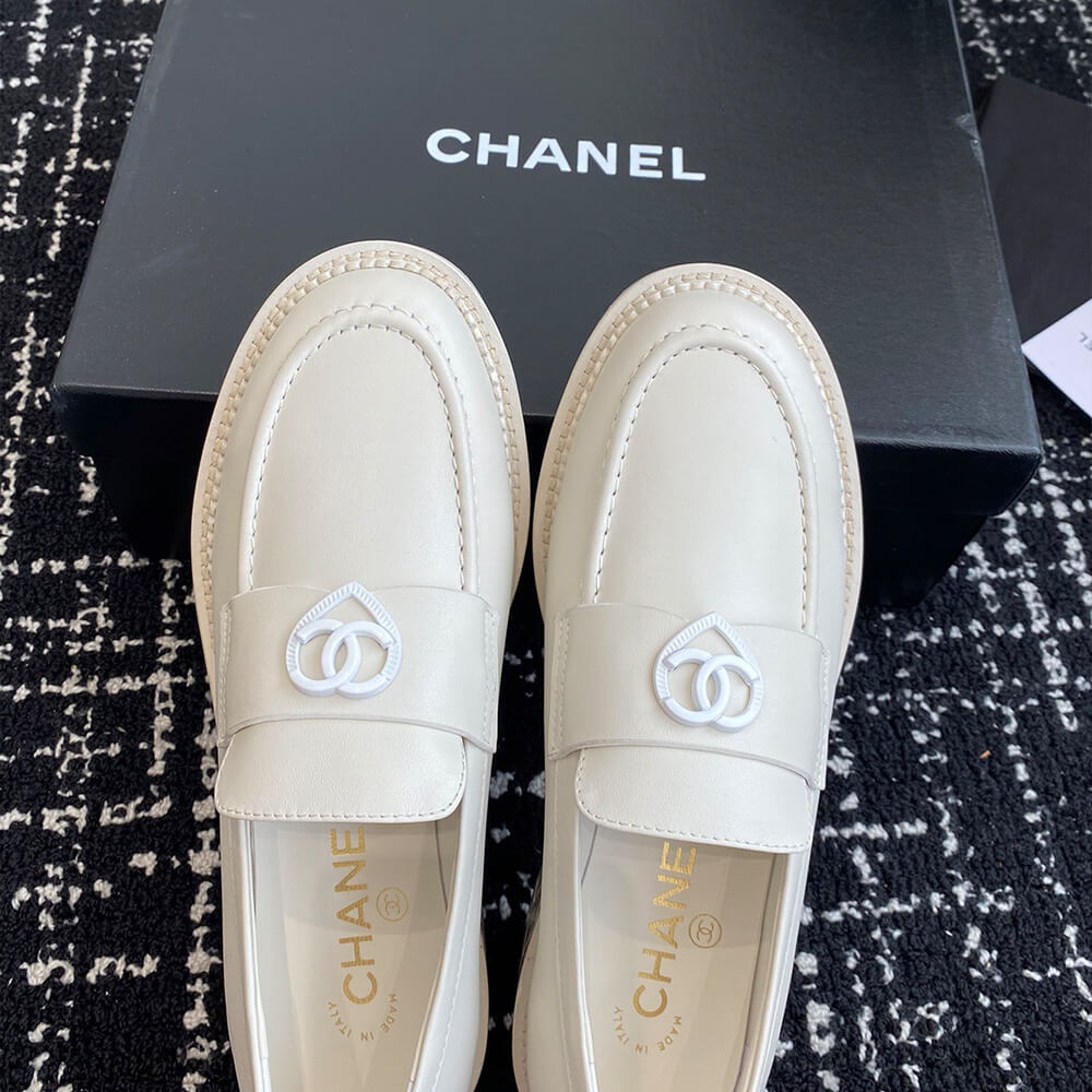 Chanel Moccasins Shoes - Replica Luxury Bags™