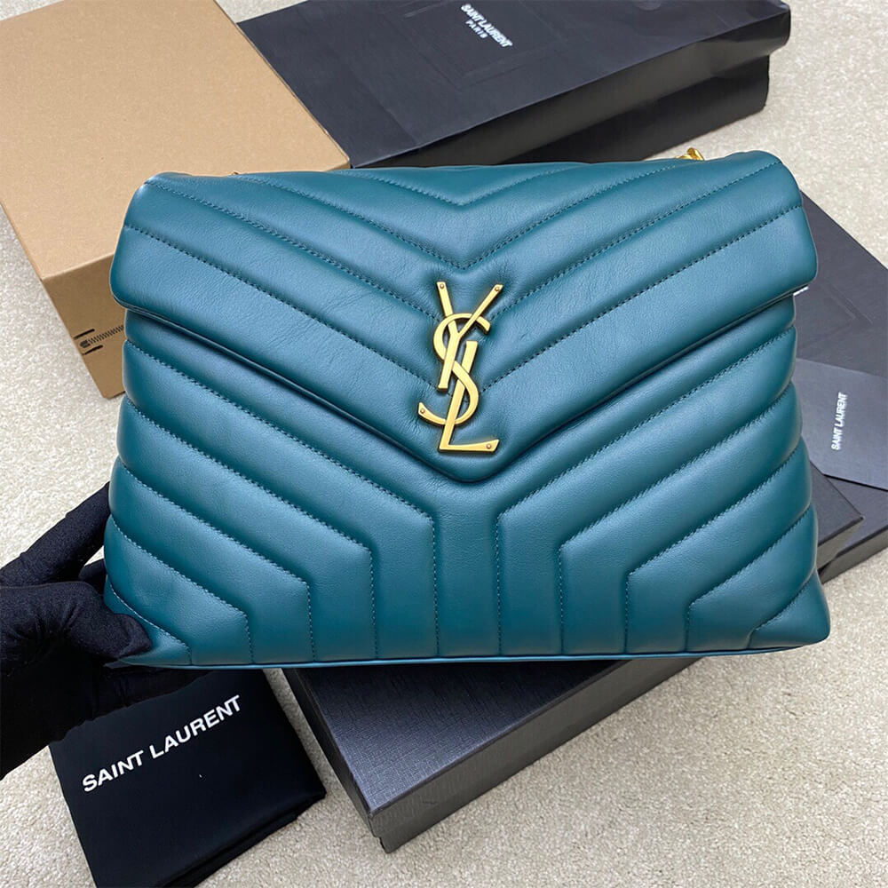 YSL Loulou Medium Shoulder Bag - Replica Luxury Bags™