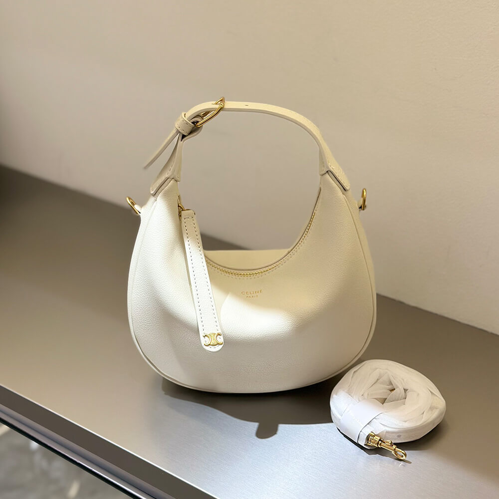 Teen Celine Lulu Bag in Supple Grained Calfskin - Replica Luxury Bags™