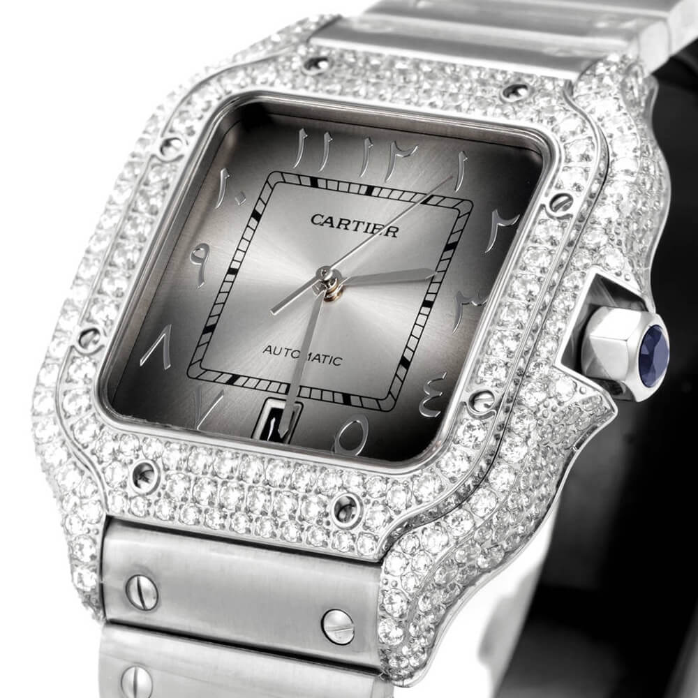 Santos Large de Cartier watch - Replica Luxury Bags™