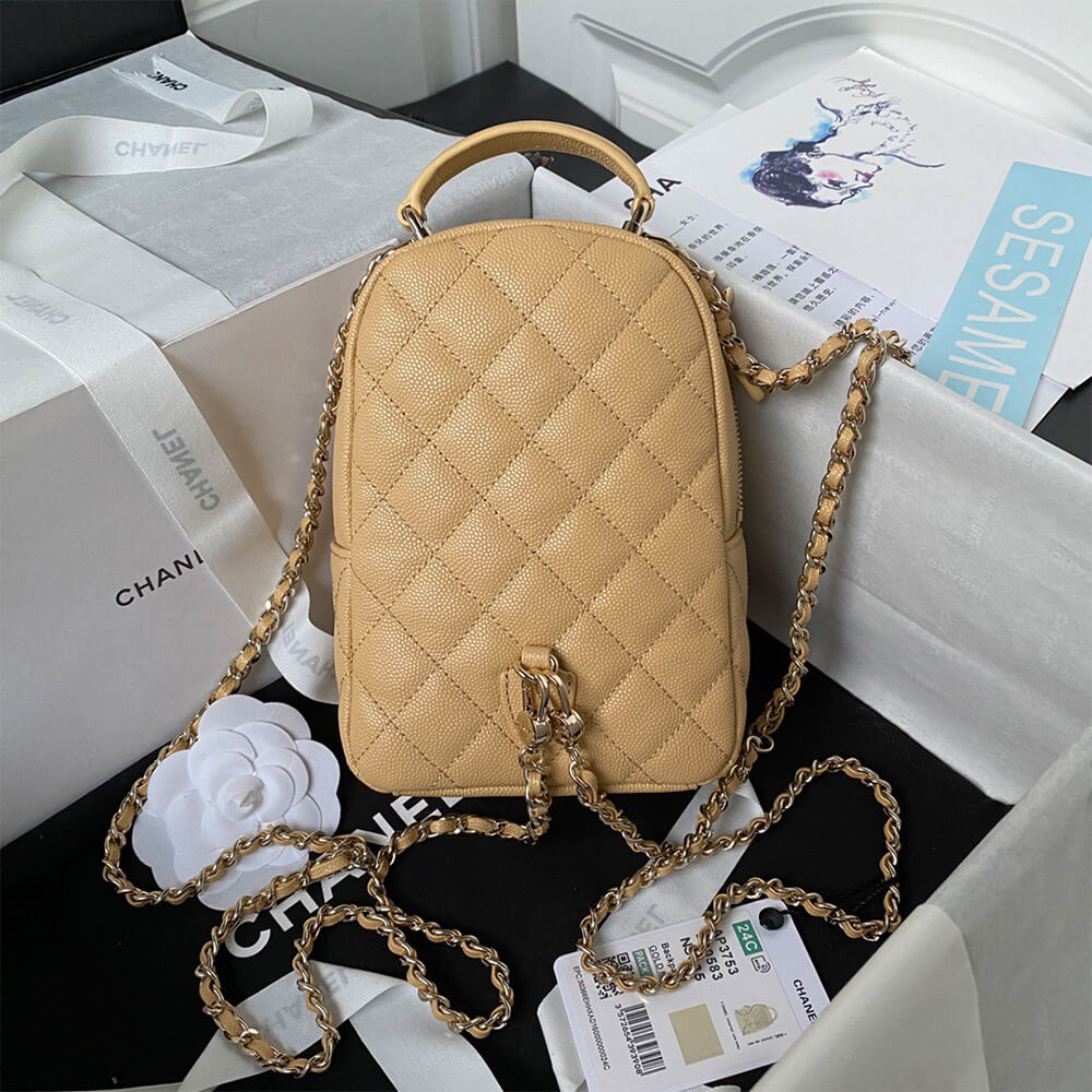 Chanel Classic Mini Backpack Bag - Replica Luxury Bags™
