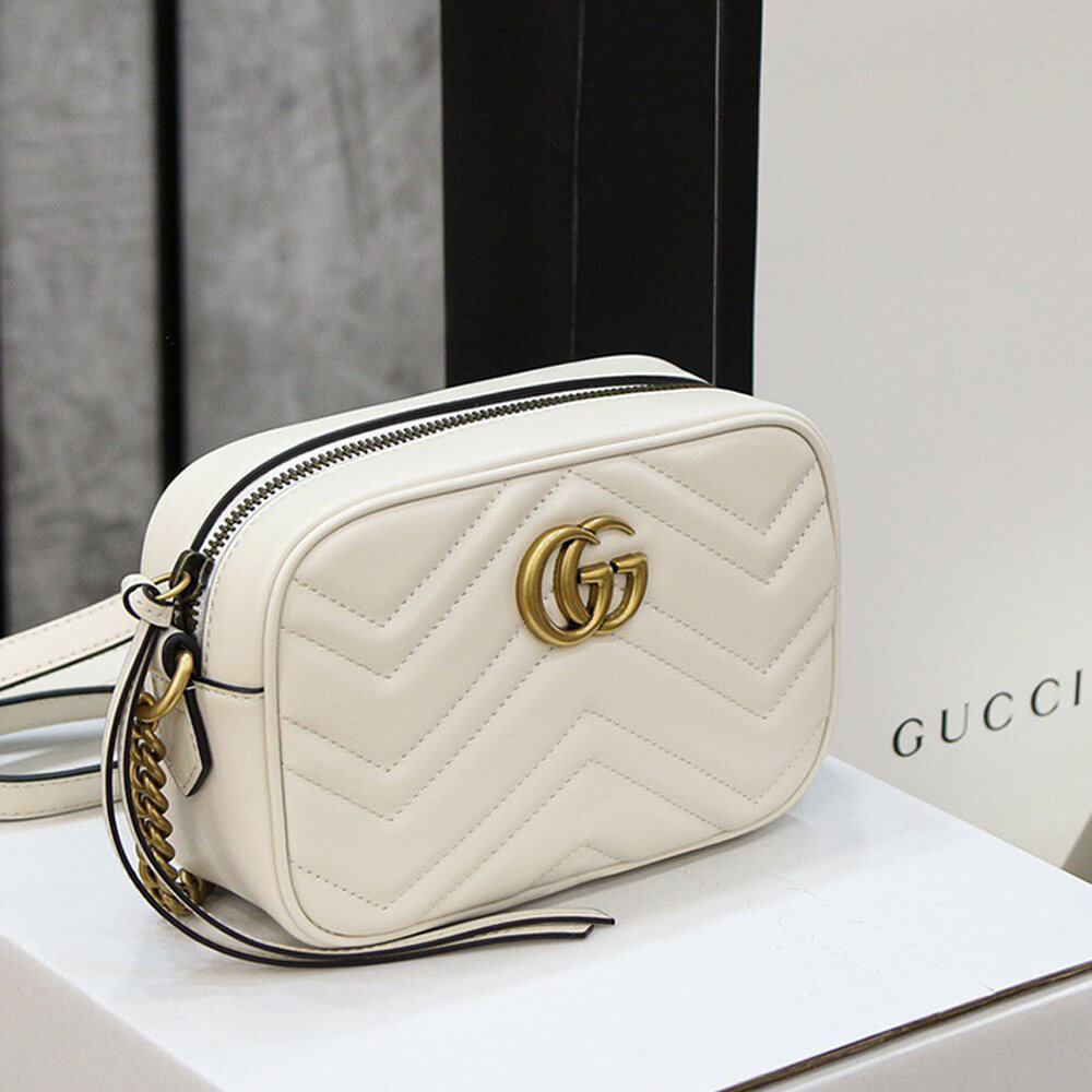 Gucci GG Marmont Matelasse Mini Bag - Replica Luxury Bags™