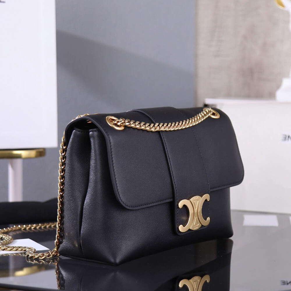 Medium Celine Victoire Bag in Supple Calfskin - Replica Luxury Bags™