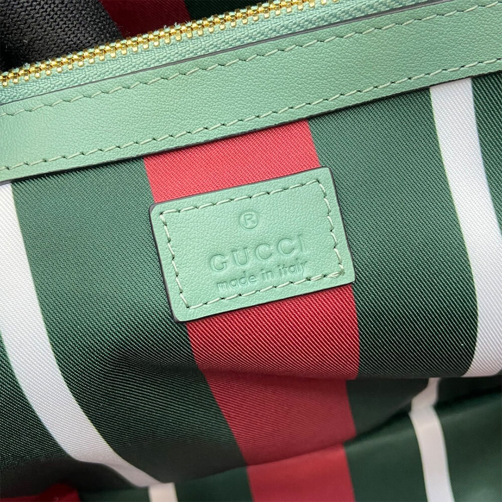 Gucci GG Emblem Mini Bucket Bag - Replica Luxury Bags™