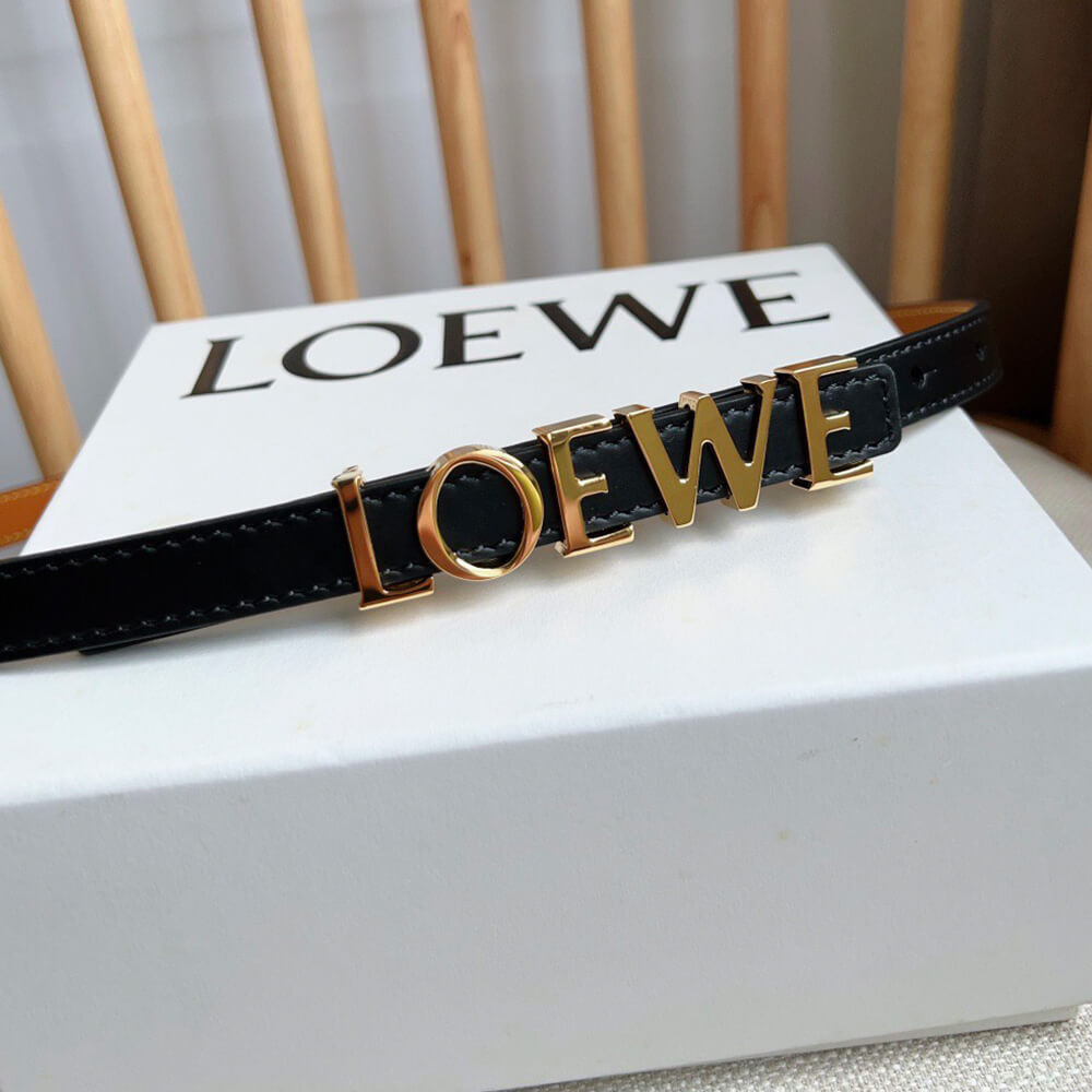 LOEWE belt in smooth calfskin 15mm - Replica Luxury Bags™