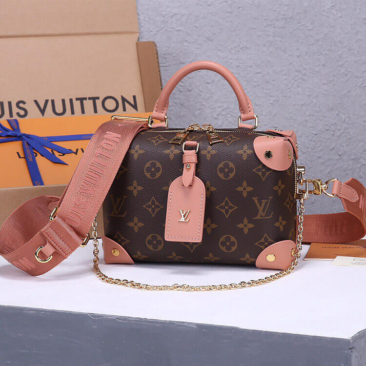 LV Petite Malle Souple Handbag - Replica Luxury Bags™