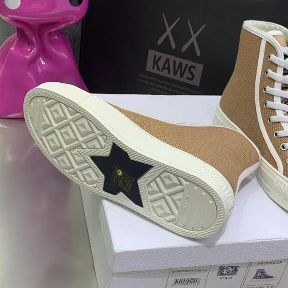 WALK N DIOR HIGH-TOP SNEAKER Shoes - Replica Luxury Bags™