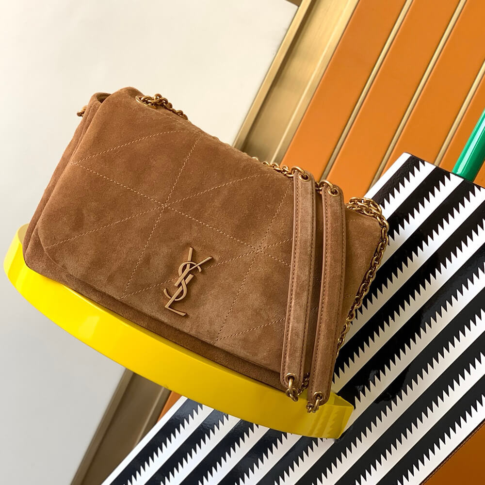 YSL Jamie 4.3 Small Bag in Suede - Replica Luxury Bags™