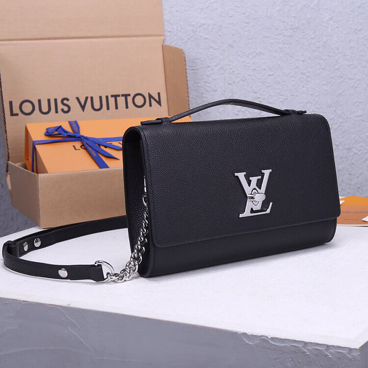 LV Lockme Clutch Purse Bag - Replica Luxury Bags™
