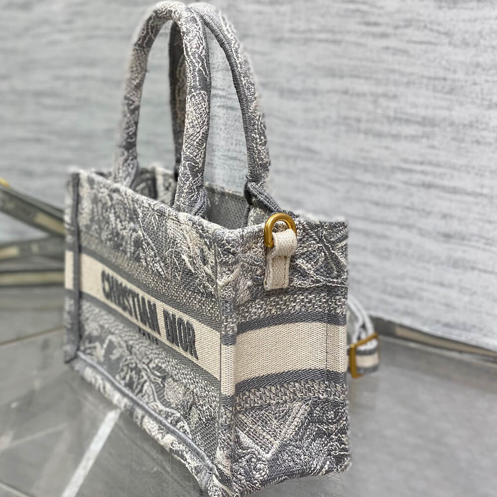 Mini Dior Book Tote Bag - Replica Luxury Bags™