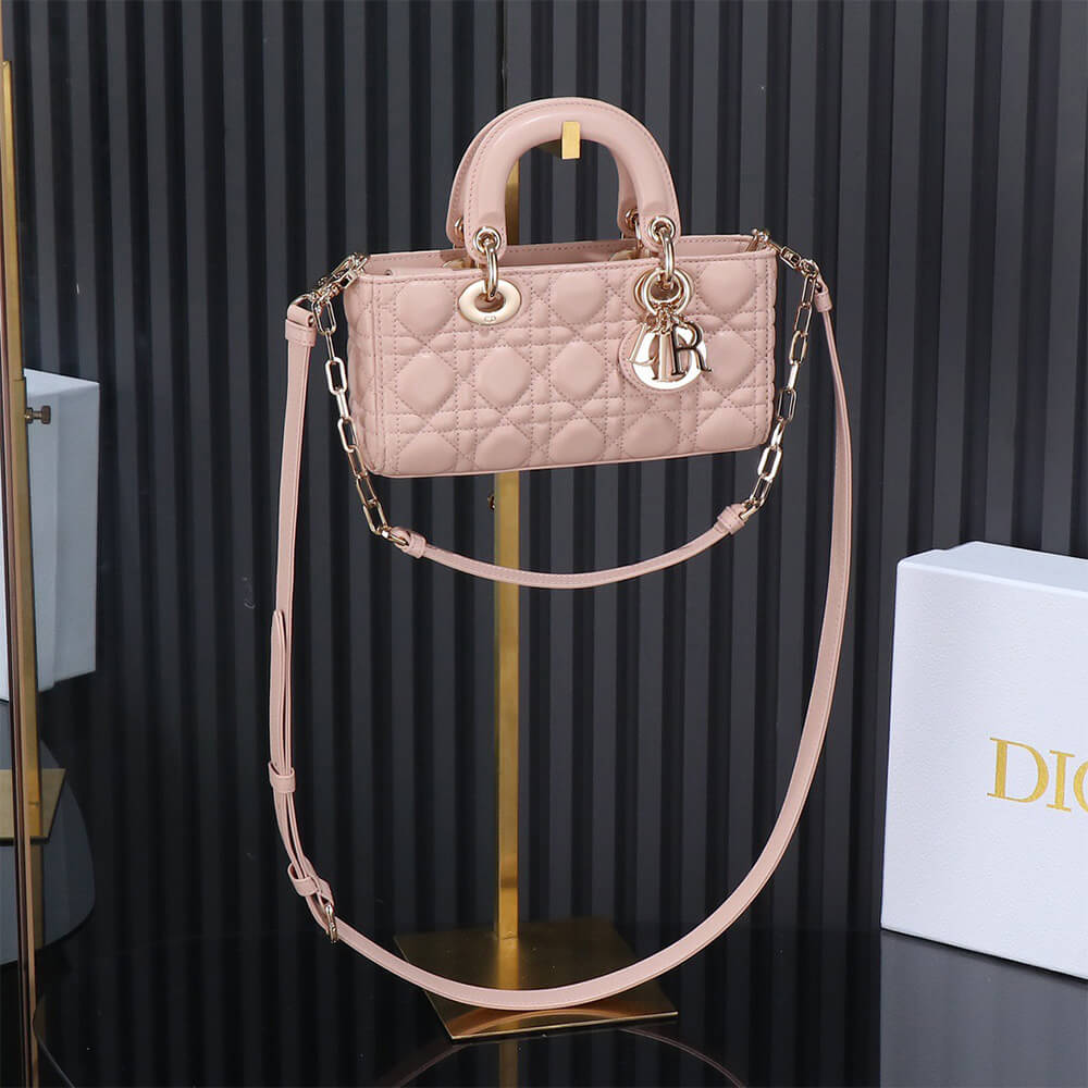 Dior Small Lady D-Joy Bag - Replica Luxury Bags™
