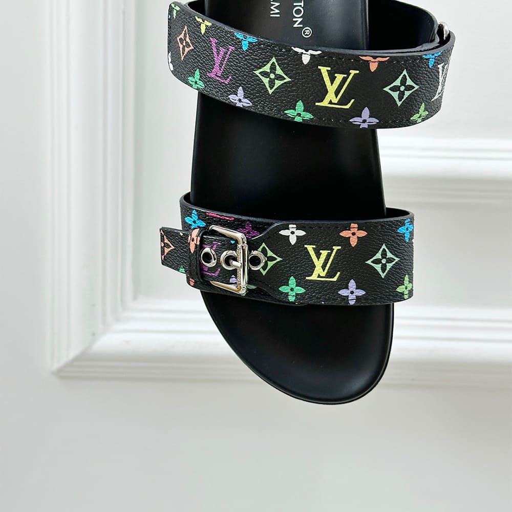 LV x TM Bom Dia Flat Comfort Mule Shoes - Replica Luxury Bags™