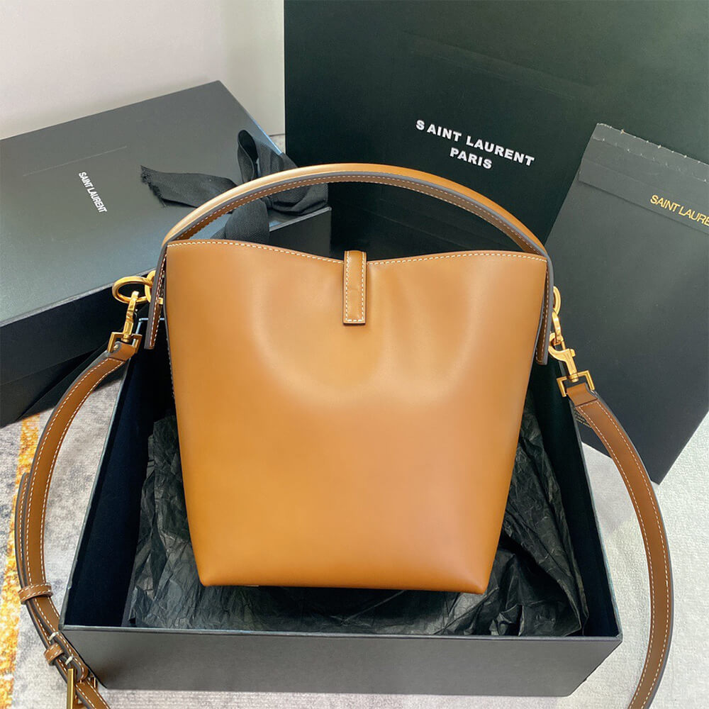 YSL LE 37 Small Bag in Shiny Leather - Replica Luxury Bags™