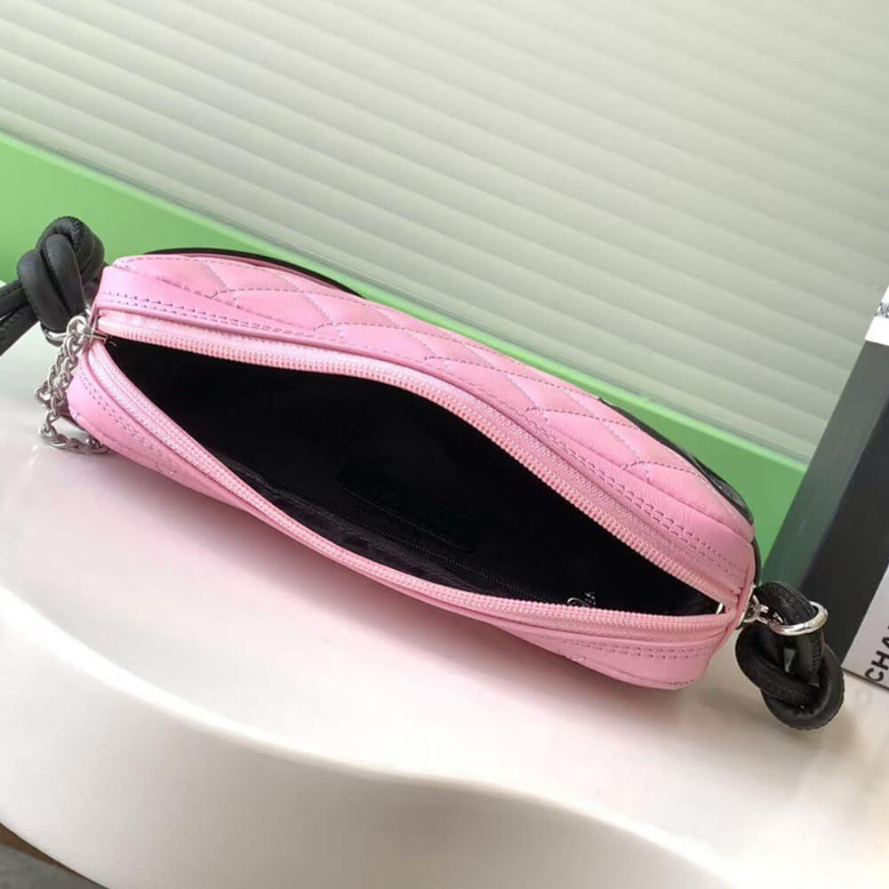 Chanel Mini Cambon Camera Bag in Pink - Replica Luxury Bags™