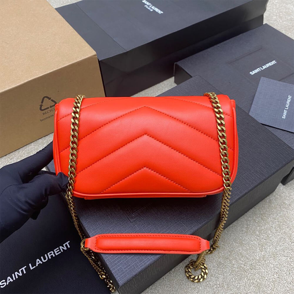 YSL Loulou Mini Bag in Lambskin - Replica Luxury Bags™