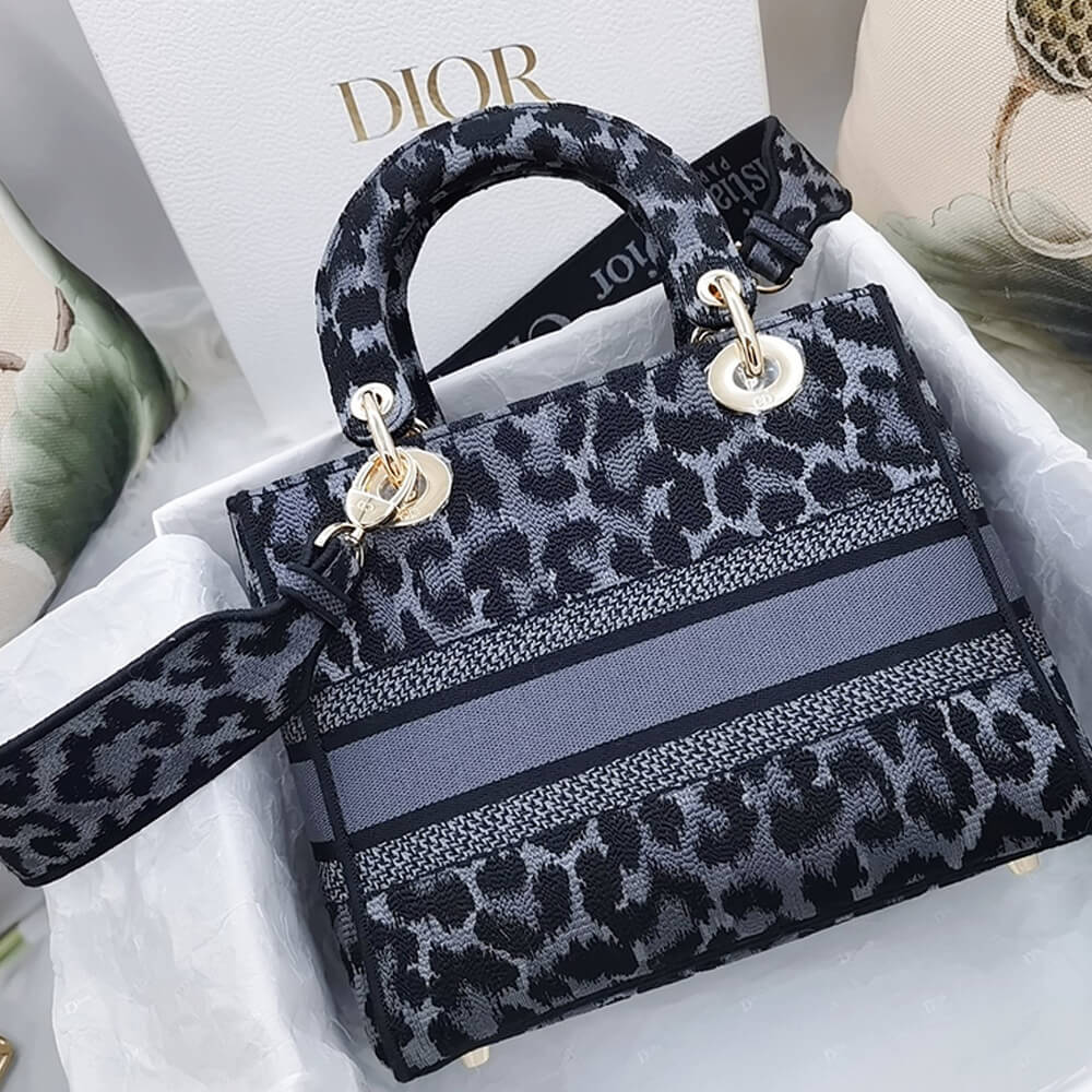 Dior Medium Lady D-Lite Bag - Replica Luxury Bags™