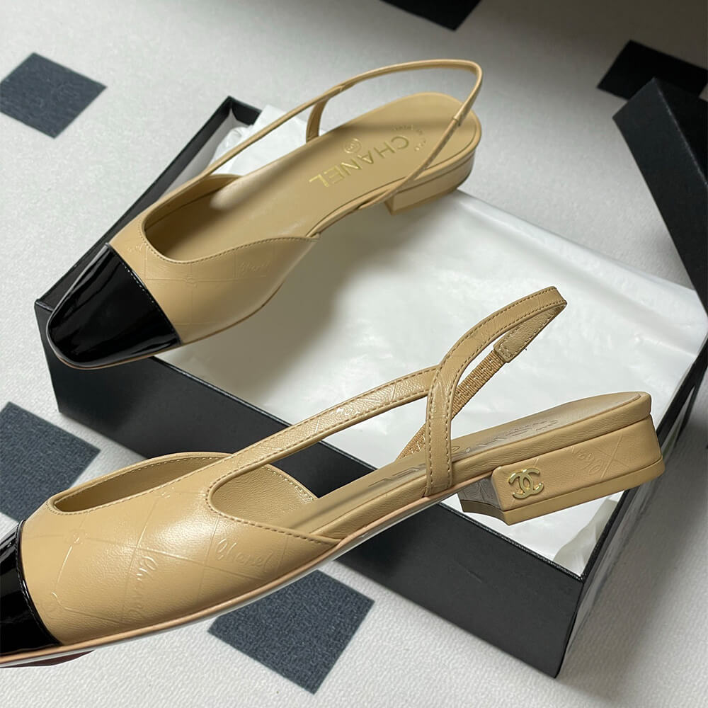 Chanel Slingbacks Shoes - Replica Luxury Bags™