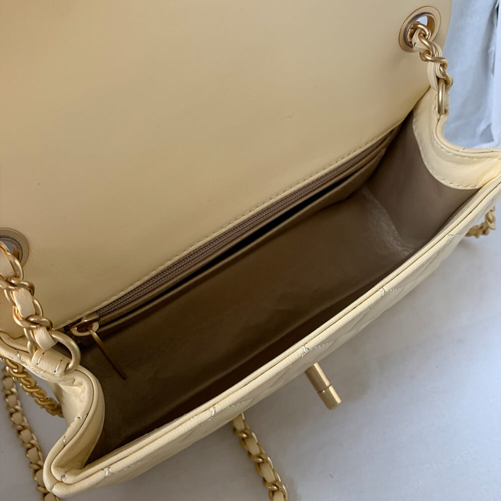 Chanel Pearl Crush Mini Rectangular Flap Bag - Replica Luxury Bags™