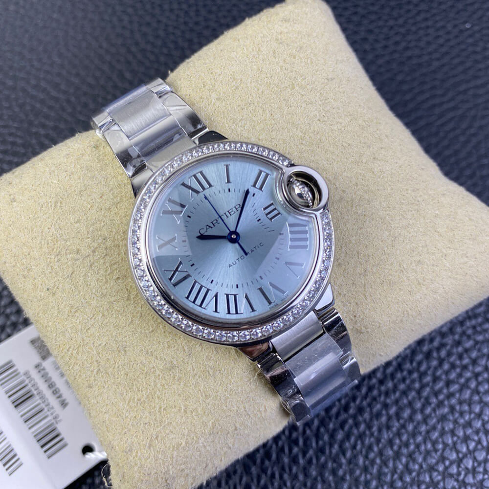 Cartier 33mm Ballon Bleu de Cartier watch - Replica Luxury Bags™