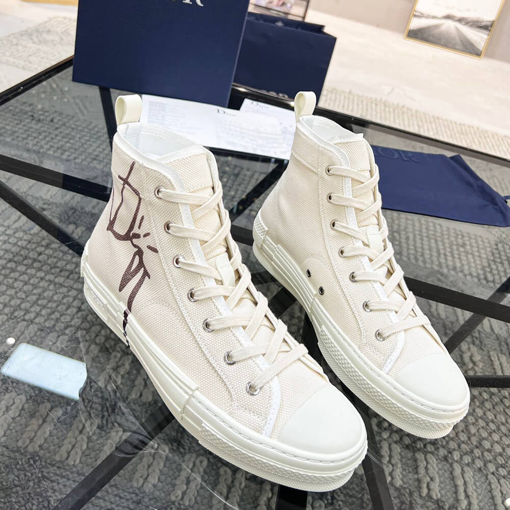 B23 Cactus Jack Dior High-Top Sneaker Shoes - Replica Luxury Bags™