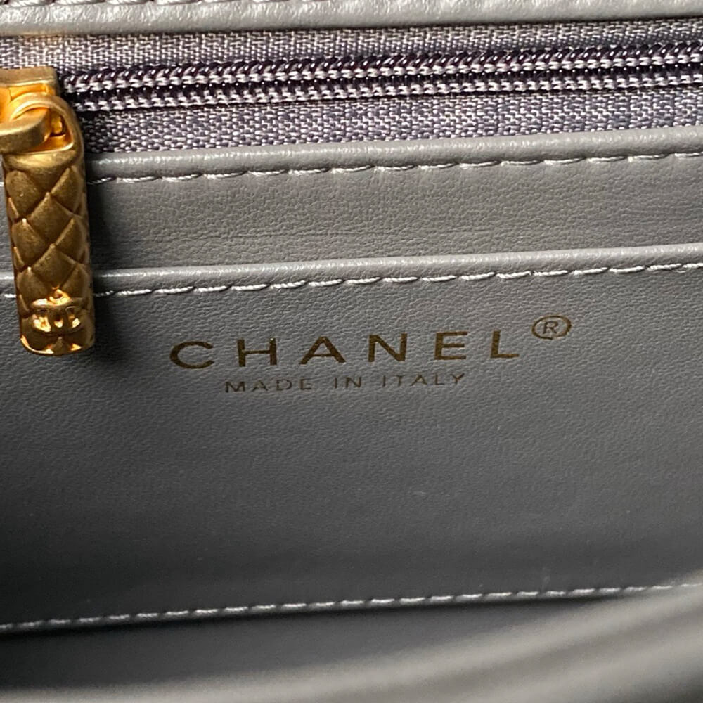 Chanel Small Flap Bag With Top Handle - Replica Luxury Bags™