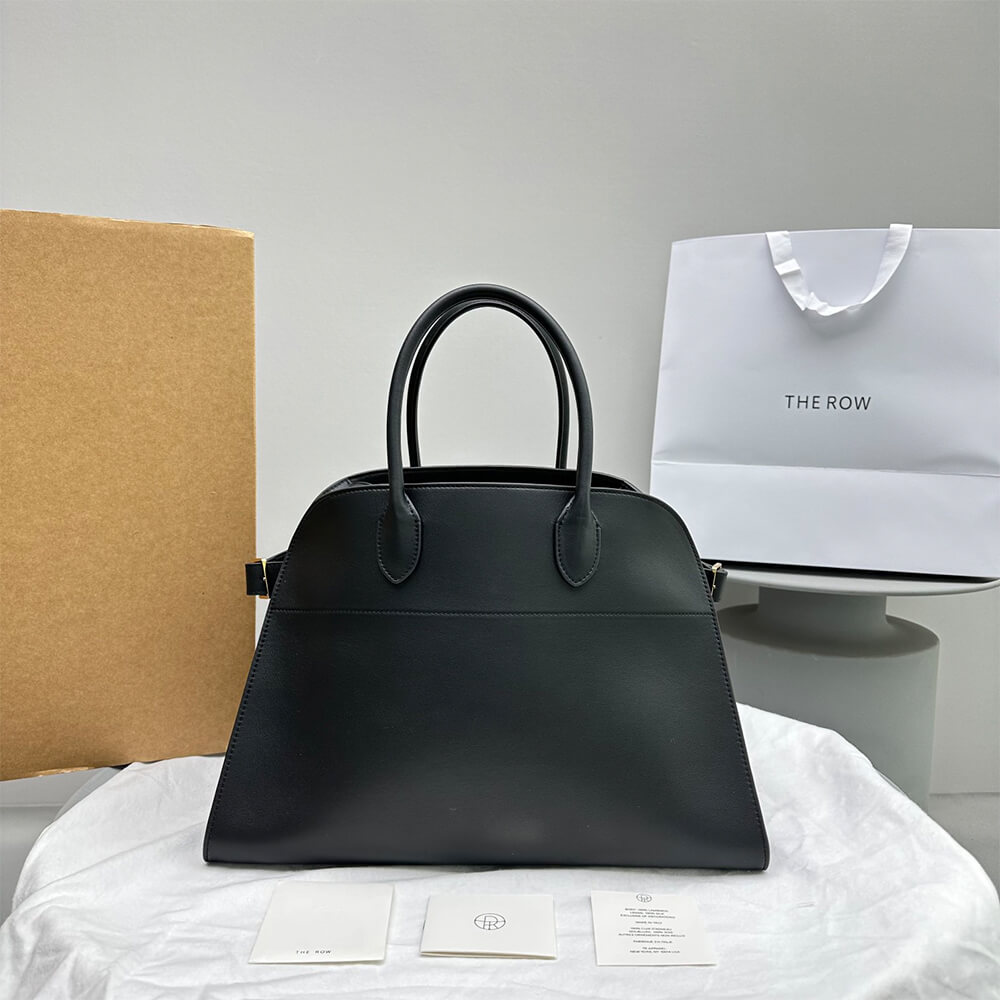 The Row Soft Margaux 15 Leather Bag - Replica Luxury Bags™