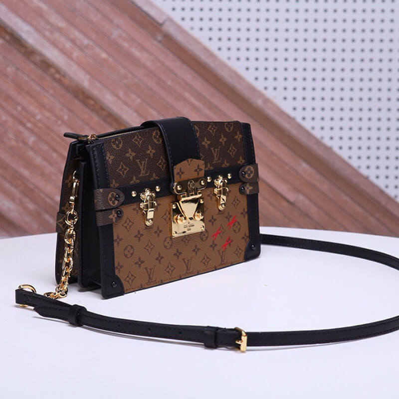 LV Trunk Clutch Handbag - Replica Luxury Bags™