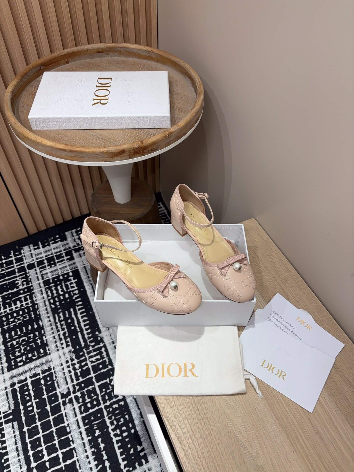 Dior Ballet Pump Shoes - Replica Luxury Bags™