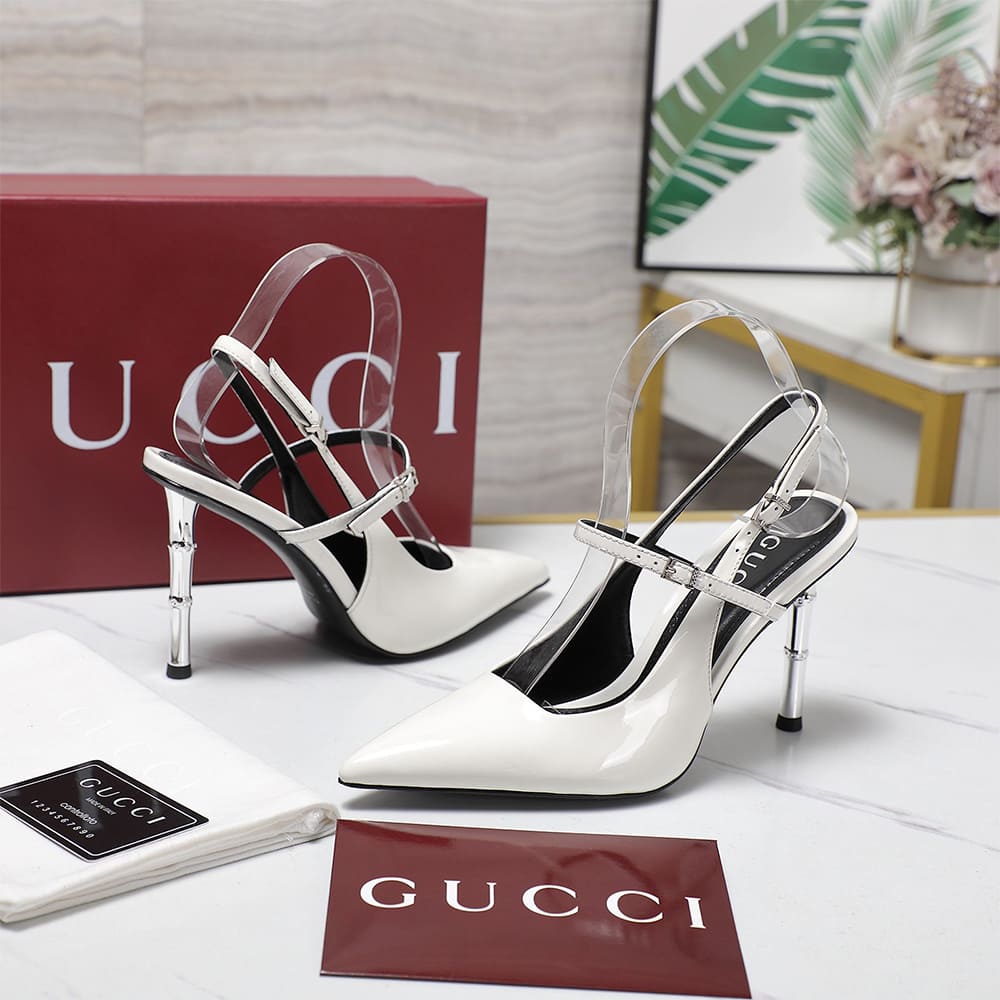 Gucci Women s slingback pump Shoes - Replica Luxury Bags™