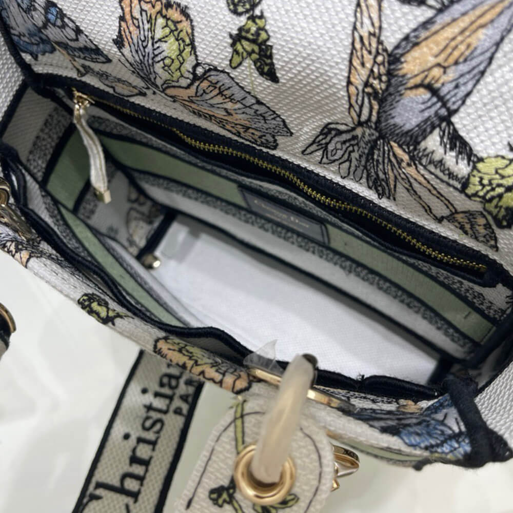 Dior Medium Lady D-Lite Bag - Replica Luxury Bags™