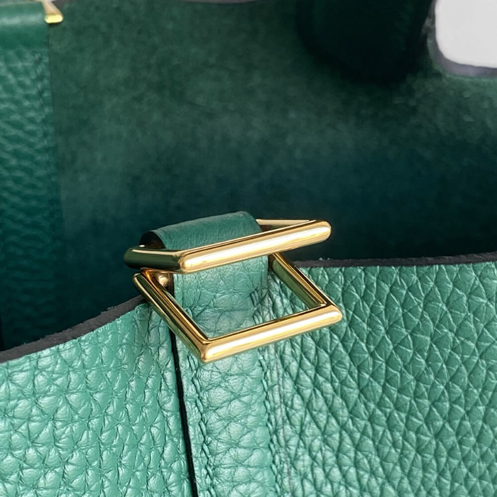 Hermes Picotin Lock 18 Bag in Deep Green - Replica Luxury Bags™