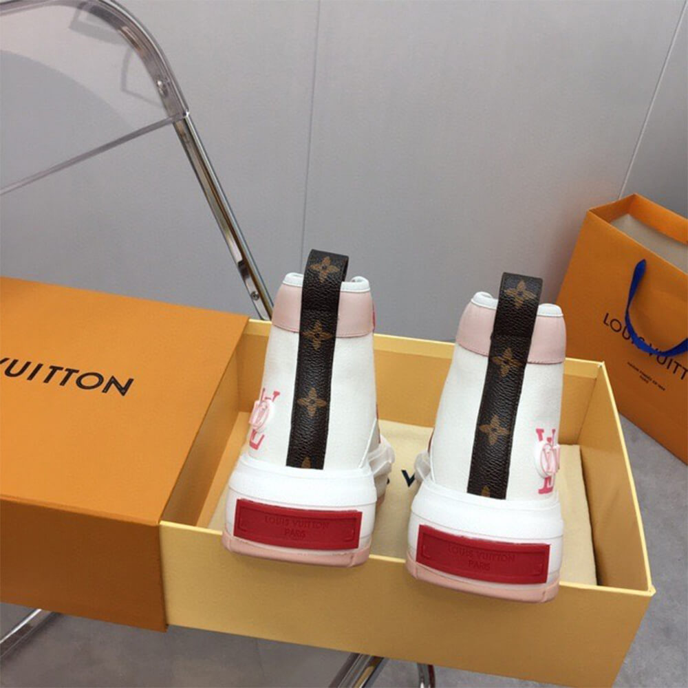 LV SQUAD SNEAKER Shoes - Replica Luxury Bags™