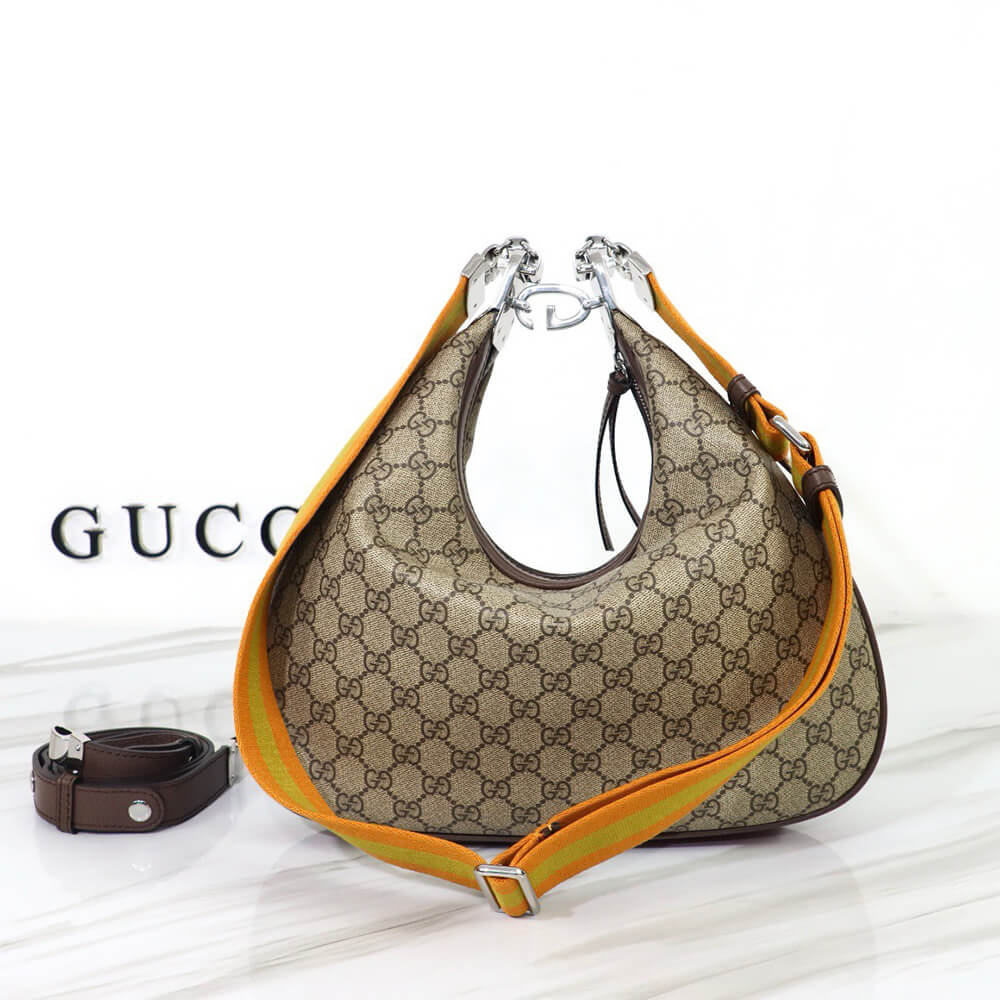Gucci Attache Large Shoulder Bag - Replica Luxury Bags™