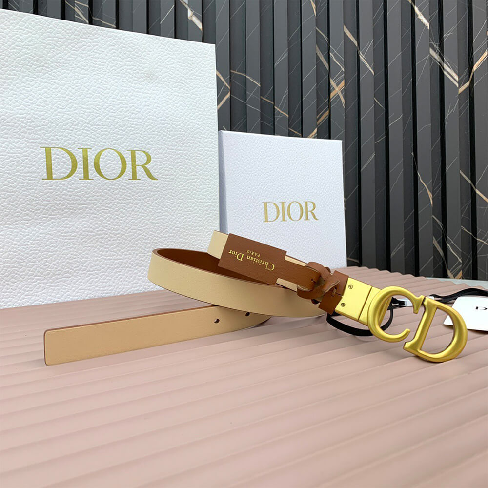 DIOR 20mm belt - Replica Luxury Bags™