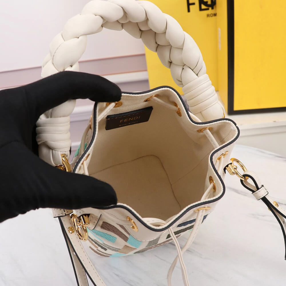 Fendi Mon Tresor Bucket Bag - Replica Luxury Bags™