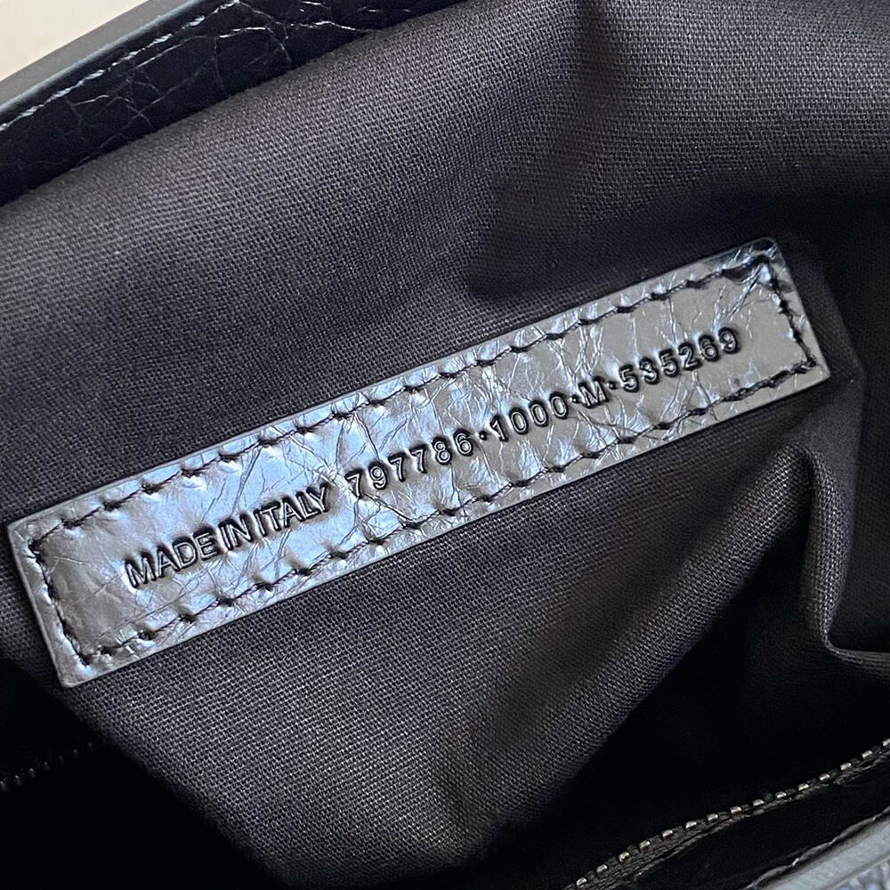 Balenciaga Women's Le City Bag Medium - Replica Luxury Bags™