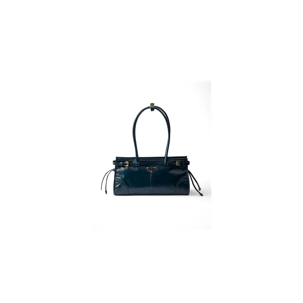 Prada Medium Leather Handbag - Replica Luxury Bags™