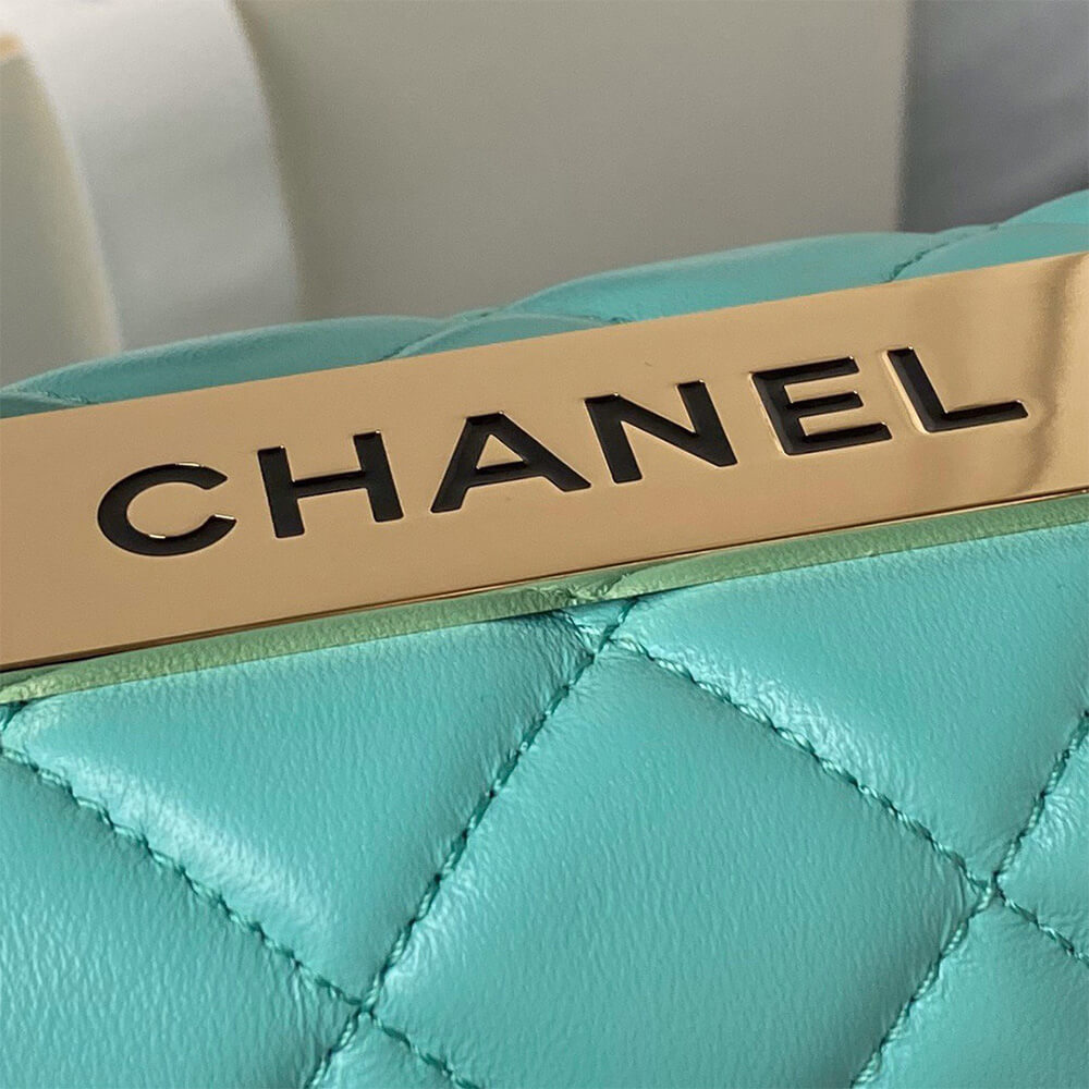 Chanel Mini Flap Bag with Top Handle - Replica Luxury Bags™