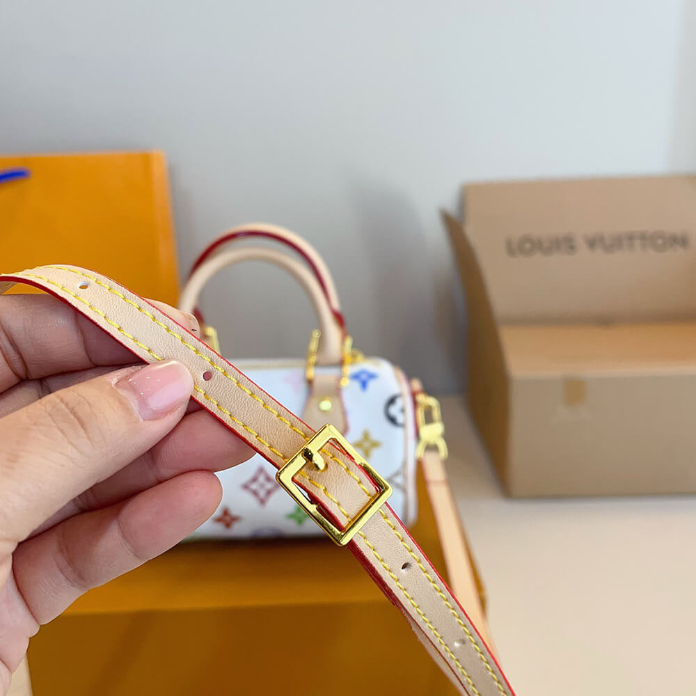 LV x TM Nano Speedy Bag - Replica Luxury Bags™