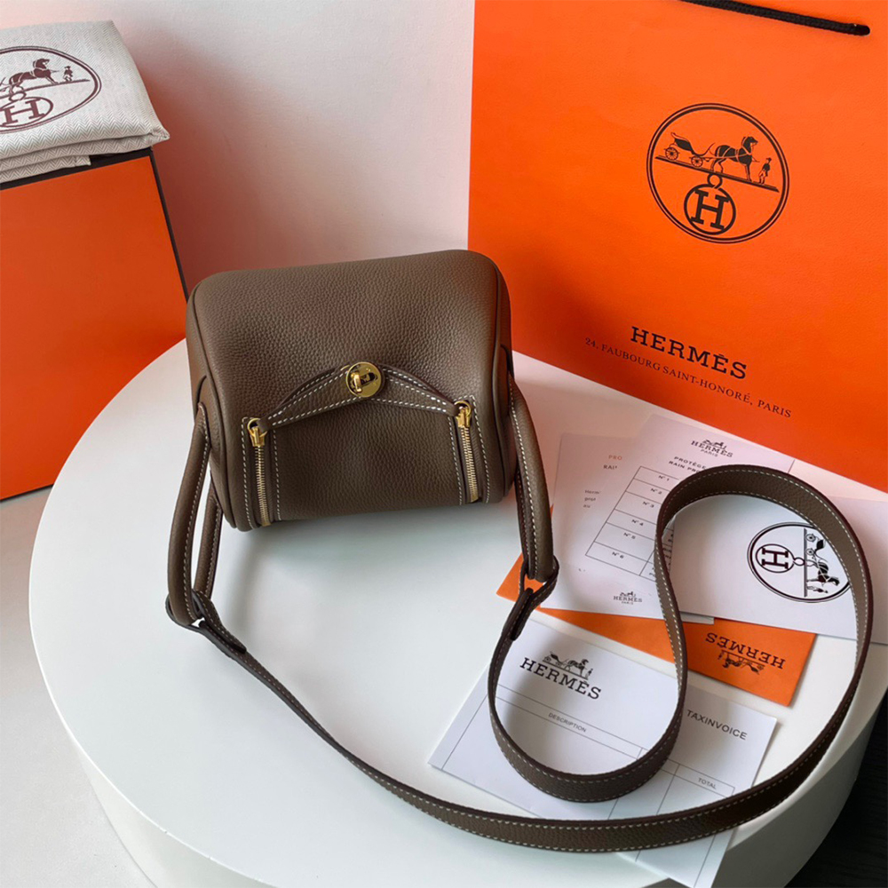 Hermes Lindy Mini Bag - Replica Luxury Bags™