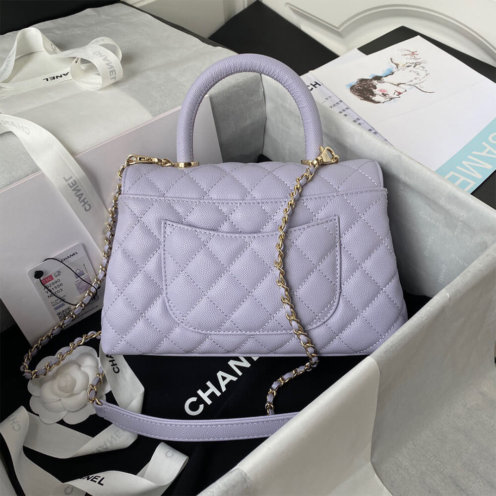 Chanel Coco Handle Bag Small - Replica Luxury Bags™